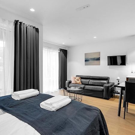 Modern Studio Apartment - Amazing Location Reykjavík Eksteriør bilde