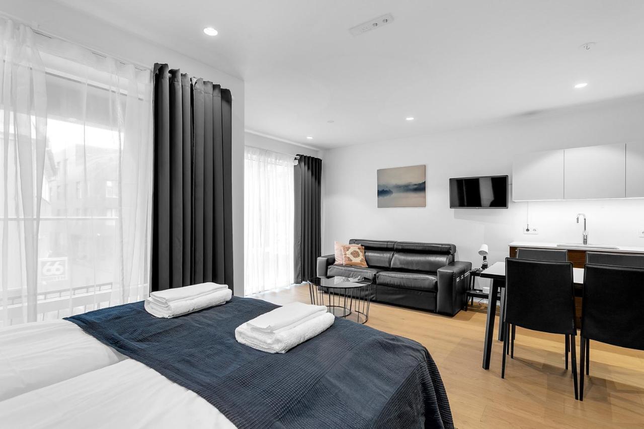 Modern Studio Apartment - Amazing Location Reykjavík Eksteriør bilde